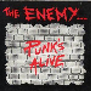 The Enemy: Punk's Alive (7") - Bild 1