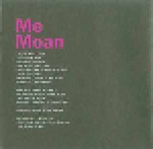 Daughn Gibson: Me Moan (CD + Mini-CD / EP) - Bild 6