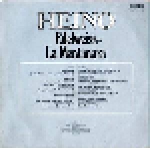 Heino: Edelweiss - La Montanara (LP) - Bild 2