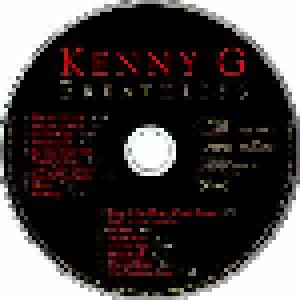 Kenny G: Breathless (CD) - Bild 3