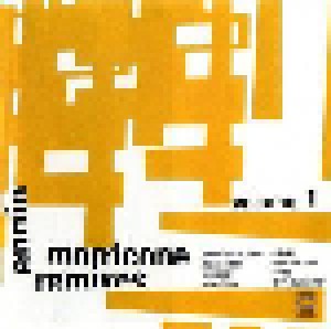 Cover - Needs: Ennio Morricone Remixes Volume 2