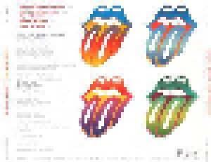 The Rolling Stones: Four New Licks (Promo-Mini-CD / EP) - Bild 2