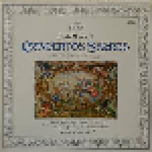 Claudio Monteverdi: Concertos Sacres (LP) - Bild 1