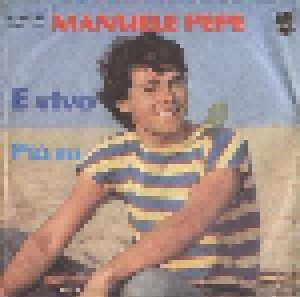 Cover - Manuele Pepe: E Vivo