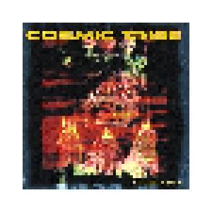 Cover - Cosmic Tribe: Sounds, Orgasms, Music & Art