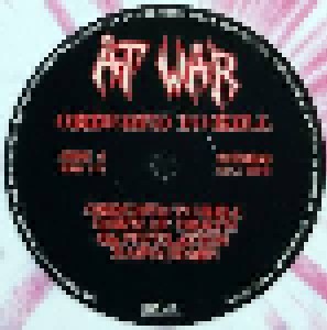 At War: Ordered To Kill (LP) - Bild 3