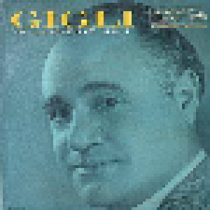 Cover - Alberto Williams: Gigli In Carnegie Hall