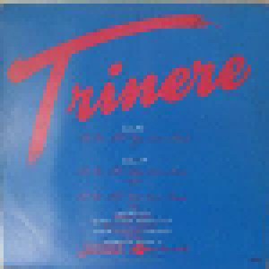 Trinere: I'll Be All You Ever Need (12") - Bild 4