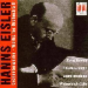 Hanns Eisler: Orchesterwerke II (CD) - Bild 1
