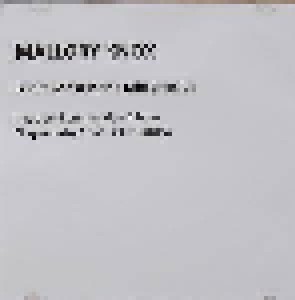 Mallory Knox: Ghost In The Mirror (Promo-Single-CD-R) - Bild 2