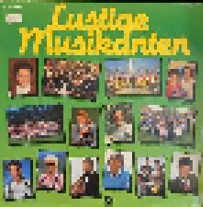 Cover - Alpenklang: Lustige Musikanten