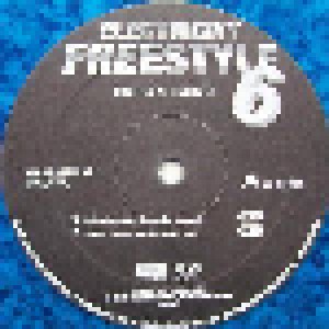 Electricity Freestyle Vol. 6 - Limited 4-Track EP (12") - Bild 3