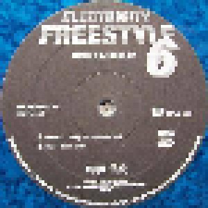 Electricity Freestyle Vol. 6 - Limited 4-Track EP (12") - Bild 4