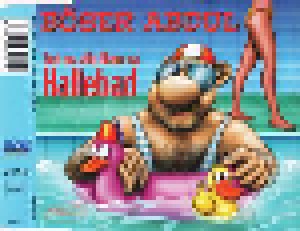 Böser Abdul: Geh Ma Alle Mann Na Hallebad (Single-CD) - Bild 2
