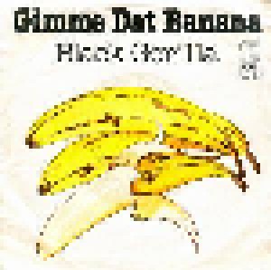 Cover - Black Gorilla: Gimme Dat Banana