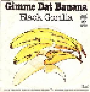 Black Gorilla: Gimme Dat Banana (7") - Bild 2
