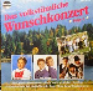 Cover - Uwe Beck: Volkstümliches Wunschkonzert Vol.2