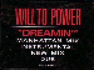Will To Power: Dreamin' (12") - Bild 3