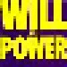 Will To Power: Will To Power - Cover