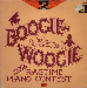 Cover - Martin Jäger: Boogie-Woogie And Ragtime Piano Contest
