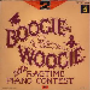 Boogie-Woogie And Ragtime Piano Contest (2-LP) - Bild 2