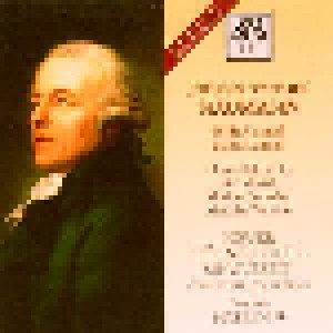 Cover - Johann Gottlieb Naumann: Missa D-Moll / Missa C-Moll