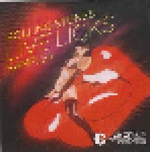 The Rolling Stones: Live Licks Sampler (Promo-CD) - Bild 1