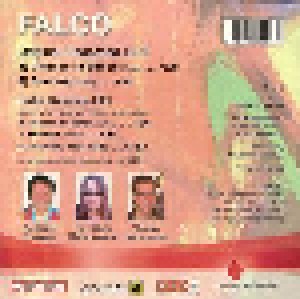 Falco + René Reitz: Falcos 1. (Split-Mini-CD / EP) - Bild 2
