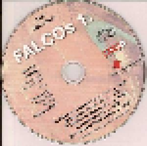 Falco + René Reitz: Falcos 1. (Split-Mini-CD / EP) - Bild 3