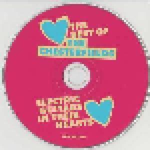 The Chesterfields: Electric Guitars In Their Hearts (CD) - Bild 3
