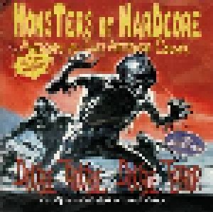 Only Attitude Counts + Anticops: Monsters Of Hardcore (Split-CD) - Bild 1