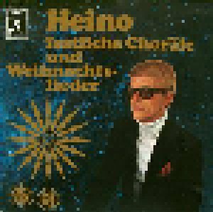 Heino: Festliche Choräle Und Weihnachtslieder (LP) - Bild 1
