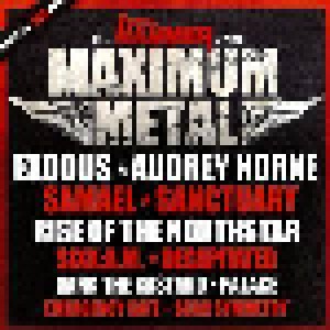 Cover - Hang The Bastard: Metal Hammer - Maximum Metal Vol. 198