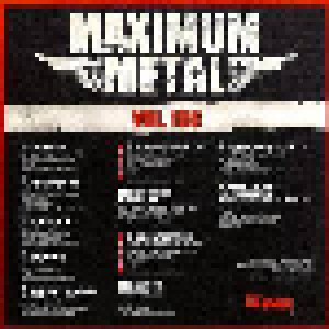 Metal Hammer - Maximum Metal Vol. 198 (CD) - Bild 2