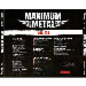 Metal Hammer - Maximum Metal Vol. 198 (CD) - Bild 4
