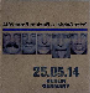 Peter Gabriel: Back To Front [Berlin/Waldbühne 25.05.2014 Germany] (2-CD) - Bild 1