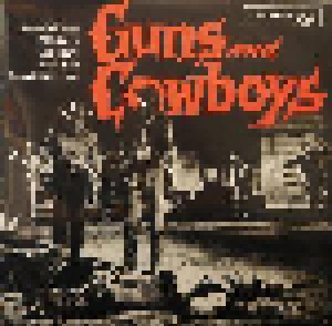 Cover - Jimmy Driftwood: Guns And Cowboys