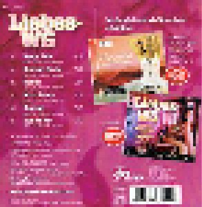 Franziska: Liebes-WG (Promo-Single-CD) - Bild 2