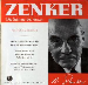 Rudolf Zenker + Wolfgang Amadeus Mozart: Vom Arzt In Unserer Zeit / Konzert Für Drei Klaviere Und Orchester F-Dur KV 242 (Split-LP) - Bild 1