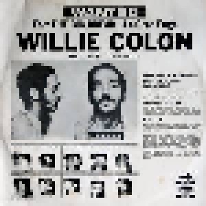 Willie Colón: La Gran Fuga (LP) - Bild 2