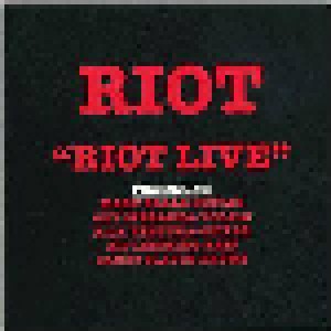 Riot: Riot Live (CD) - Bild 1