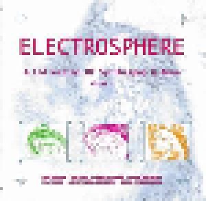 Cover - Northern Territories, The: Electrosphere - A Collection Of Synthiepop & Wave - Volume 1