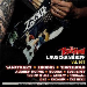 Cover - Sixxis, The: Rock Hard - Lauschangriff Vol. 032