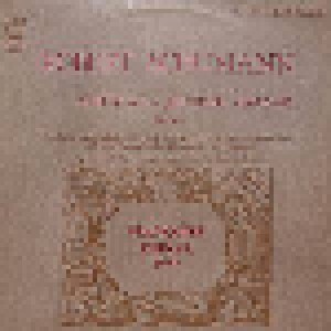 Robert Schumann: Album A La Jeunesse ( Opus 68 ) / Volume 2 (LP) - Bild 1