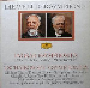 Pjotr Iljitsch Tschaikowski + Antonín Dvořák: Dvořák - 9 Symphonien // Tschaikowsky - 6 Symphonien (Split-15-LP) - Bild 1