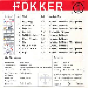 Fokker: 1 (CD) - Bild 2