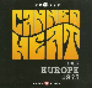 Canned Heat: Live In Europe 1973 (CD + DVD) - Bild 1