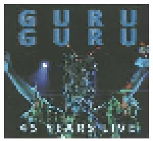 Guru Guru: 45 Years Live (2-CD) - Bild 1