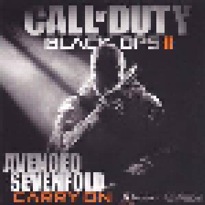 Avenged Sevenfold: Carry On (Promo-Single-CD) - Bild 1