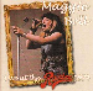 Cover - Maggie Bell: Live At The Rainbow - 1974